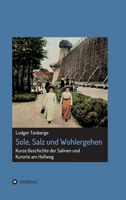 Sole, Salz und Wohlergehen: Kurze Geschichte der Salinen und Kurorte am Hellweg 3347254414 Book Cover