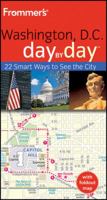 Frommer's Washington, D.C. Day by Day 0470497602 Book Cover
