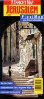 Insight Map Jerusalem 0841621187 Book Cover