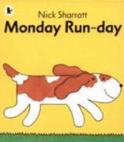 Monday Run-day (Read Me Beginners Series) 1406309931 Book Cover
