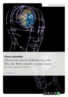 Erkenntnis Durch Selbstbezug Oder Wie Die Welt Erdacht Werden Kann 3656944903 Book Cover