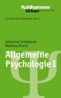 Allgemeine Psychologie I 3170219901 Book Cover