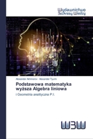 Podstawowa matematyka wy&#380;sza Algebra liniowa 6200543305 Book Cover