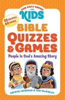 Our Daily Bread for Kids: Bible Quizzes  Games: People in God’s Amazing Story 1627078622 Book Cover