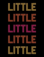 Little: Retro Style DDLG ABDL BDSM Adult Diary Notebook 100 lined pages 1670431681 Book Cover