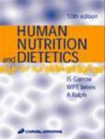 Human Nutrition and Dietetics 0443056277 Book Cover