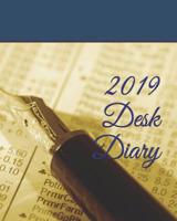 2019 Desk Diary 1729102565 Book Cover