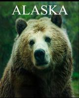 Alaska: Bear Notebook 8x10 College Rule 100 Pages Wildlife Animals 1090499302 Book Cover