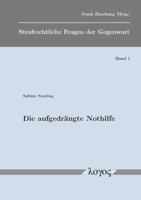 Die Aufgedrangte Nothilfe 3832506640 Book Cover