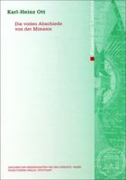 Die Vielen Abschiede Von Der Mimesis 3515098038 Book Cover