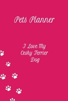 Pets Planner: Take care of your pets 1679536079 Book Cover