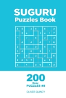 Suguru - 200 Easy Puzzles 9x9 (Volume 3) 1709933267 Book Cover