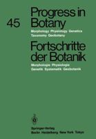 Progress in Botany 45 3642694470 Book Cover