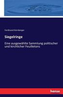 Siegelringe 3741103020 Book Cover