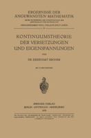 Kontinuumstheorie Der Versetzungen Und Eigenspannungen 3540022619 Book Cover