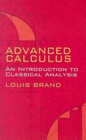 Advanced Calculus: An Introduction to Classical Analysis 0486445488 Book Cover