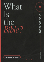 What is the Bible? 1683595130 Book Cover