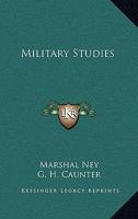 Military Studies 1016200919 Book Cover