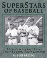 Super Stars of Baseball 0912083611 Book Cover