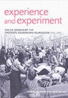 Experience and Experiment 1903080053 Book Cover