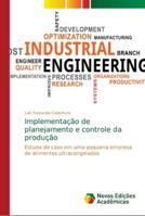 Implementação de planejamento e controle da produção 6139648319 Book Cover