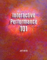Interactive Performance 101 B0DP8WH212 Book Cover