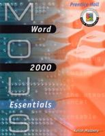 MOUS Essentials: Word 2000 013019106X Book Cover