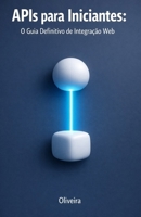 APIs para Iniciantes: O Guia Definitivo de Integração Web: Do Zero ao Primeiro Código: Entenda REST, GraphQL, Autenticação e Webhooks de Forma Simples e Prática (Portuguese Edition) B0GL7PRSG1 Book Cover