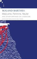 "Masculine, Feminine, Neuter" and Other Writings on Literature 1803092769 Book Cover