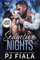 Seductive Nights: A steamy, small-town, romantic suspense novel (Servicemen of Blossom Springs) 1959386603 Book Cover