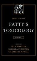 Patty's Toxicology, 8 Volume + Index Set (PATTY'S TOXICOLOGY ( 8-VOL SET & INDEX VOL)) 0471319430 Book Cover