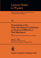 Proceedings of the Third International Conference on Numerical Methods in Fluid Mechanics. July 3-7, 1972, Universities VI and XI: Vol. 2: Problems of Fluid Mechanics (Lecture Notes in Physics) 3540061703 Book Cover