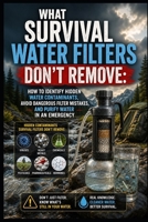 What Survival Water Filters Don’t Remove: How to Identify Hidden Water Contaminants, Avoid Dangerous Filter Mistakes, and Purify Water in an Emergency B0HCY9K6J6 Book Cover