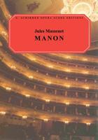 Manon (LIbretto) 0793567149 Book Cover