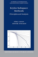 Krylov Subspace Methods: Principles and Analysis 0198739044 Book Cover