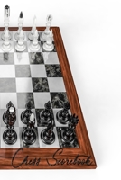 Chess Scorebook: Chess Scorebook & Notation Pad 1655585126 Book Cover