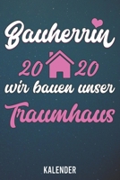 Kalender: 2020 A5 1 Woche 2 Seiten - 110 Seiten - Bauherrin 2020 1655566946 Book Cover