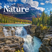 Audubon Nature Wall Calendar 2026: A Year of Breathtaking Vistas 1523530928 Book Cover