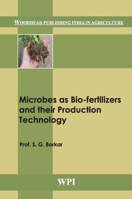 Microbes as Bio-fertilizers and their Production Techniques 9380308574 Book Cover