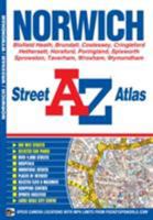 Norwich Street Atlas (A-Z Street Atlas) 1843489139 Book Cover