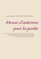 Menus d'automne pour la goutte 2322145424 Book Cover
