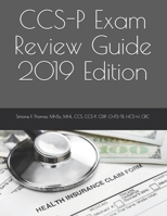 CCS-P Exam Review Guide 2019 Edition 1080757538 Book Cover