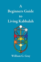 A Beginners Guide To Living Kabbalah 0620428872 Book Cover