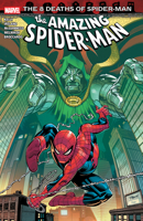 AMAZING SPIDER-MAN: 8 DEATHS OF SPIDER-MAN (THE AMAZING SPIDER-MAN) 1302961969 Book Cover