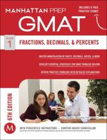 Fractions, Decimals, & Percents GMAT Strategy Guide, 5th Edition (Manhattan GMAT Strategy Guides) 194123402X Book Cover
