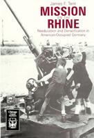 Mission on the Rhine: "Reeducation" and Denazification in American-Occupied Germany 0226793583 Book Cover