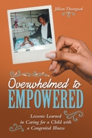 Overwhelmed to Empowered: Lessons Learned in Caring for a Child With a Congenital Illness 1665726687 Book Cover