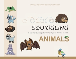 Squiggling - Animals 8797408743 Book Cover