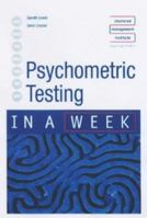 Psychometric Testing in a Week 0340849401 Book Cover