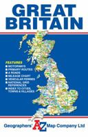 Great Britain Road Map 184348787X Book Cover